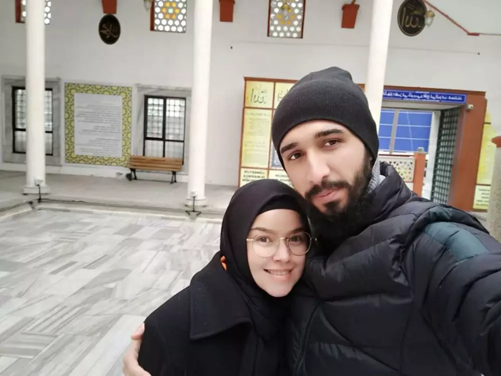 Liza tinggal di Turki Instagram/@sitiliza2013