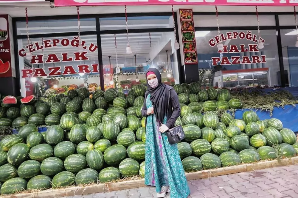 Liza tinggal di Turki Instagram/@sitiliza2013