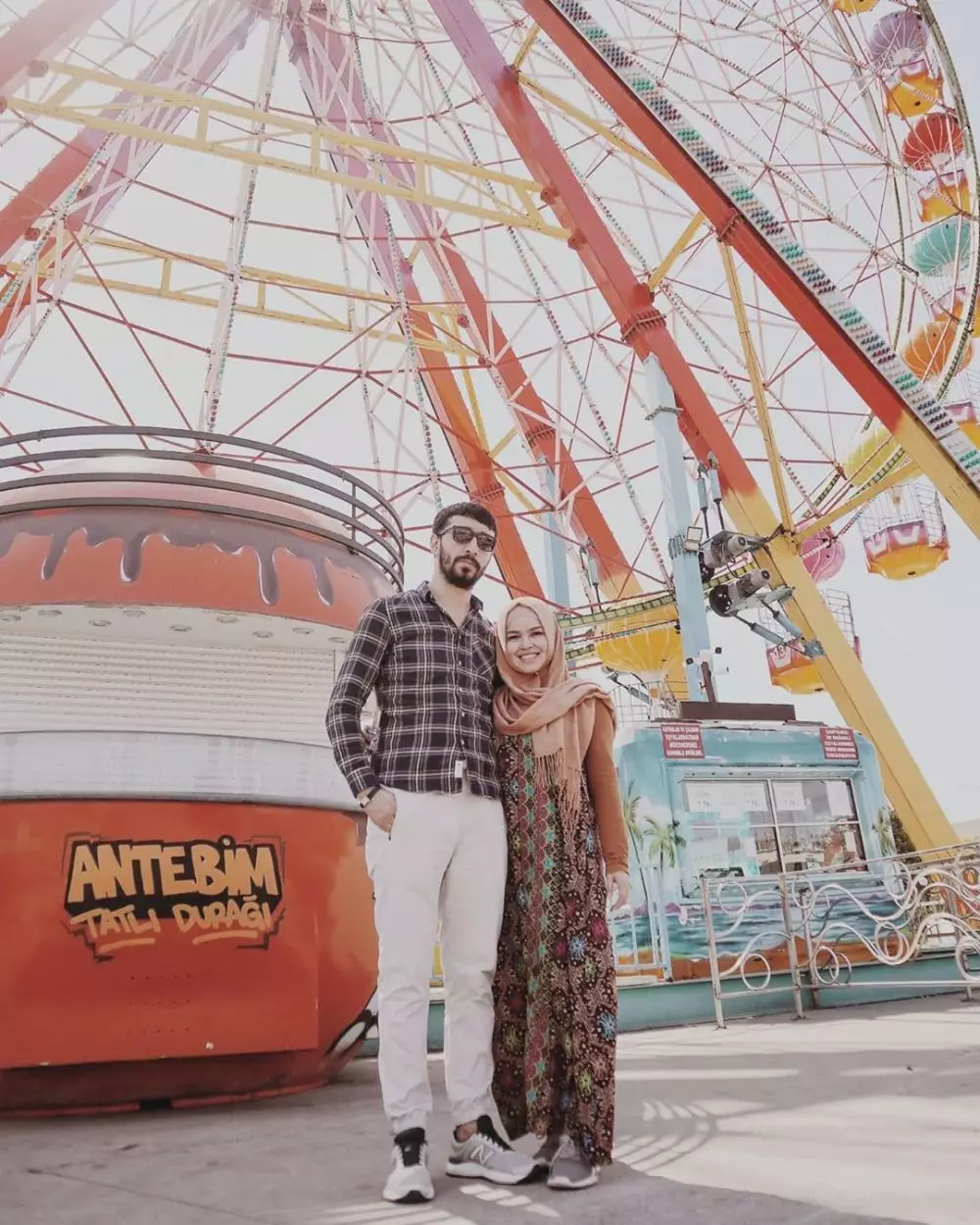 Liza tinggal di Turki Instagram/@sitiliza2013