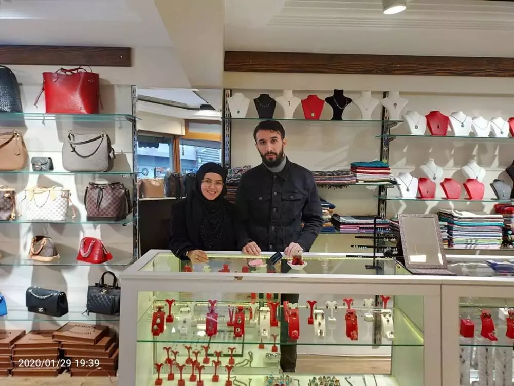 Liza tinggal di Turki Instagram/@sitiliza2013