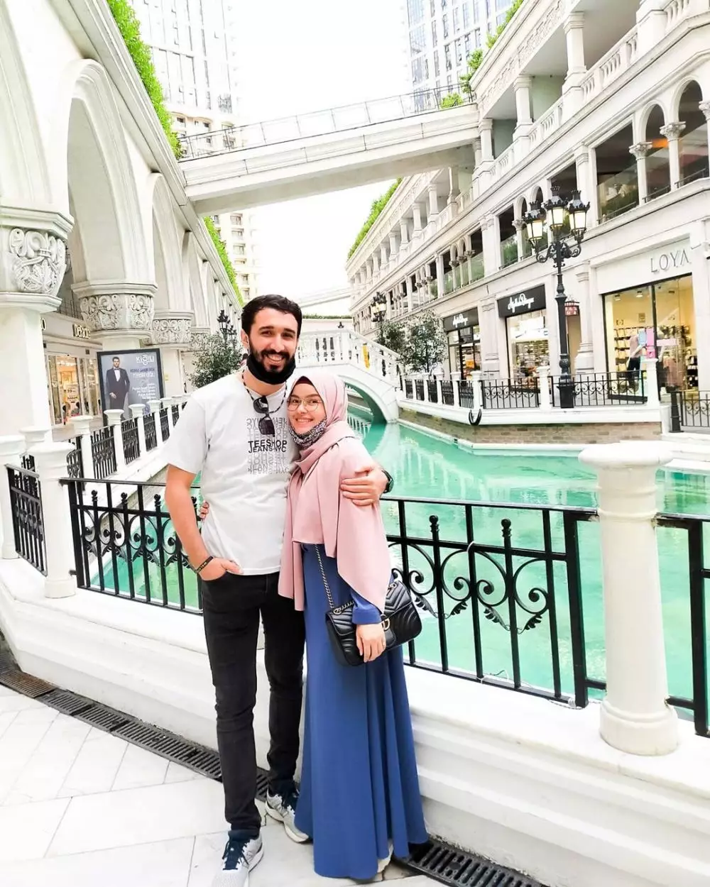 Liza tinggal di Turki Instagram/@sitiliza2013