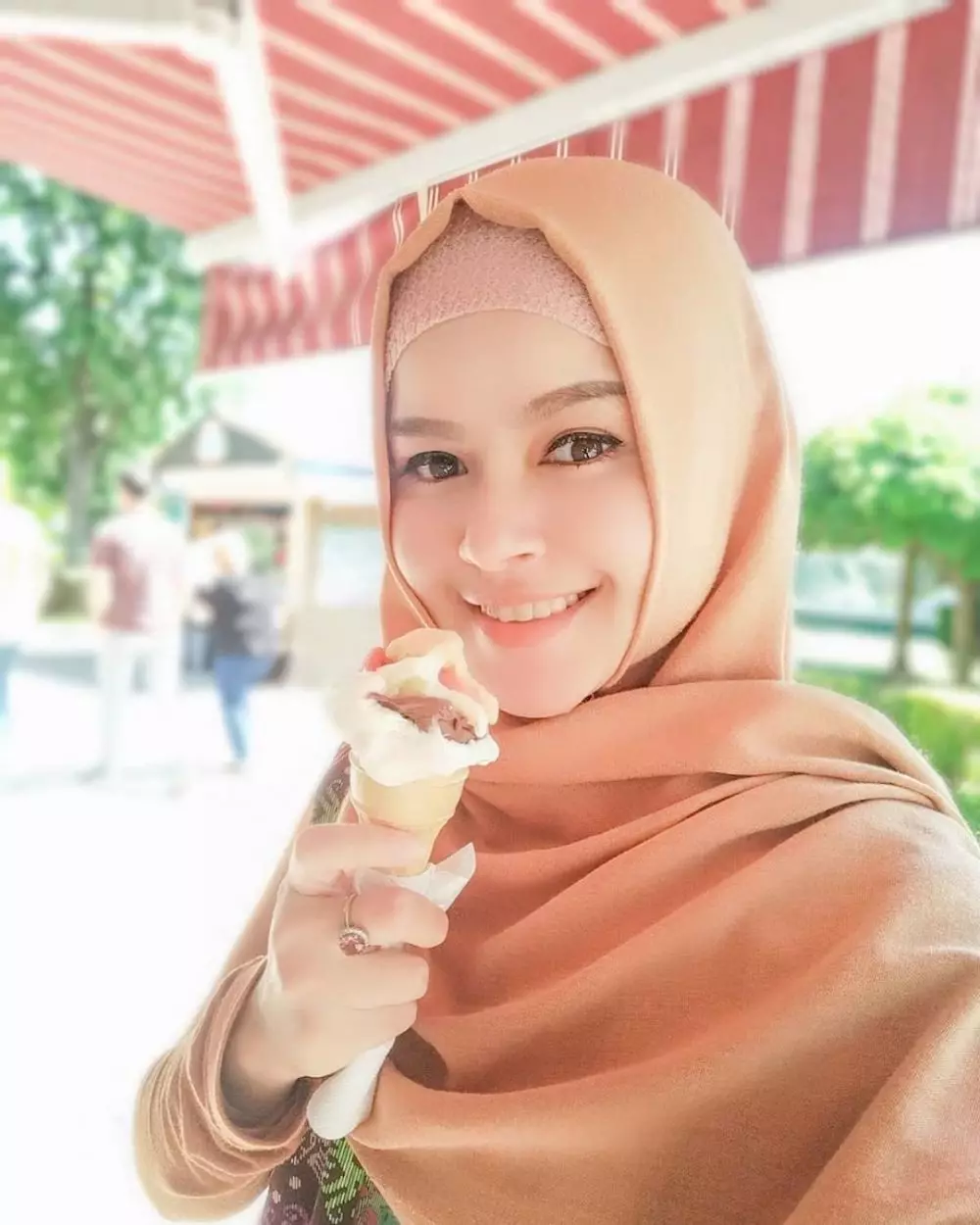 Liza tinggal di Turki Instagram/@sitiliza2013