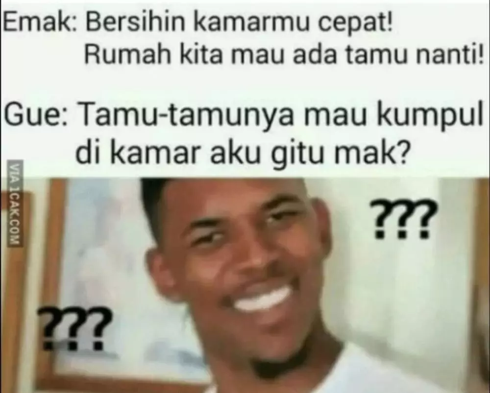 meme lucu pertanyaan sulit © 2020 instagram.com