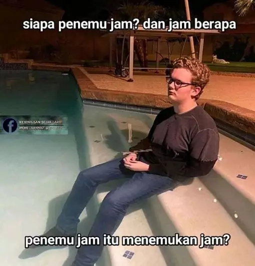 meme lucu pertanyaan sulit © 2020 instagram.com