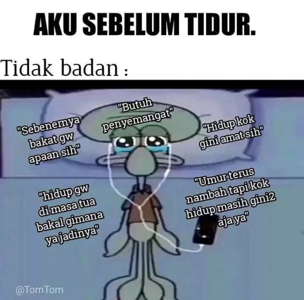meme lucu pertanyaan sulit © 2020 instagram.com