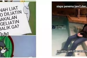 10 Meme lucu pertanyaan sulit ini bikin auto mikir keras