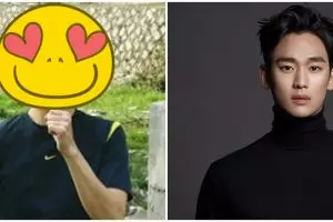 Foto masa kuliah Kim Soo-hyun beredar, rambutnya jadi sorotan