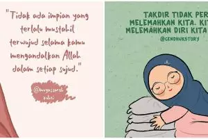 101 Kata-kata bijak wanita sabar dan kuat, penuh motivasi