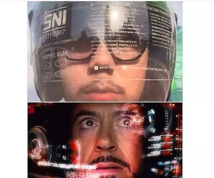 momen absurd orang cosplay © 2020 instagram.com