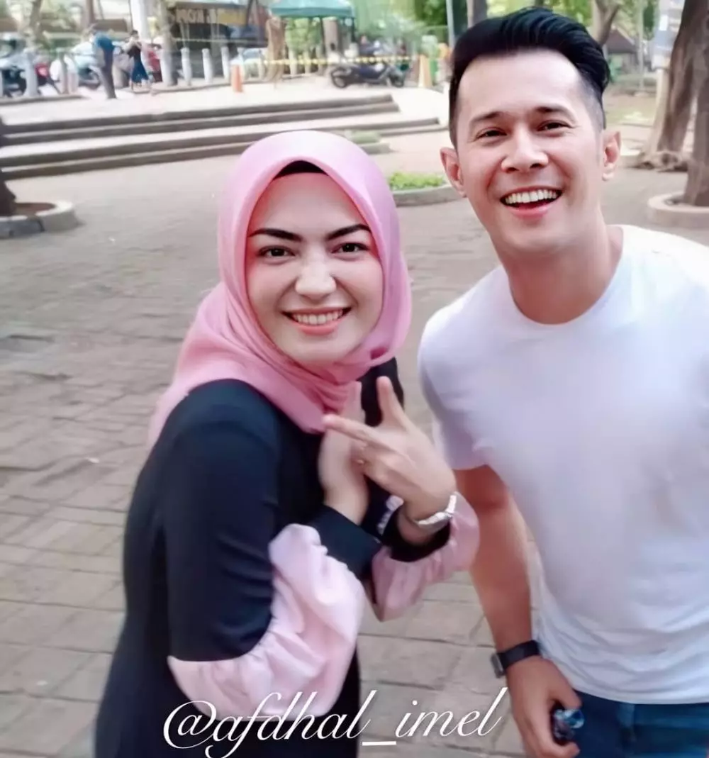 Imel dan Afdhal instagram Imel dan Afdhal instagram
