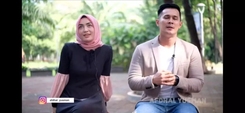 Imel dan Afdhal instagram Imel dan Afdhal instagram