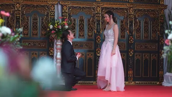 momen tunangan Samudra dan Cinta instagram momen tunangan Samudra dan Cinta instagram