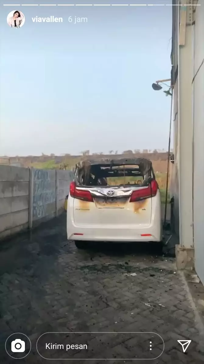 Via Vallen dituding settingan © 2020 brilio.net Via Vallen dituding settingan © 2020 brilio.net