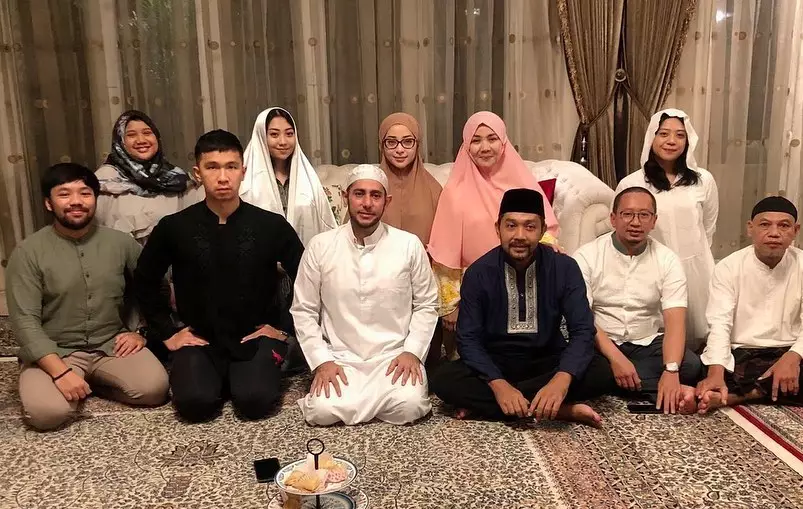 Indra X keluarga Nikita Willy Instagram