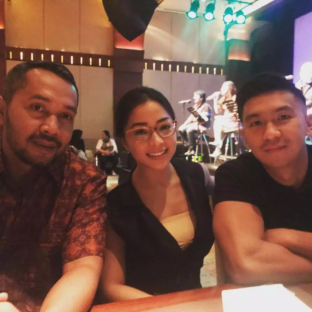Indra X keluarga Nikita Willy Instagram