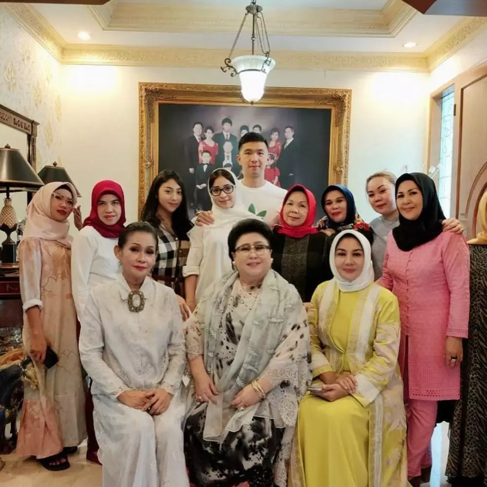 Indra X keluarga Nikita Willy Instagram