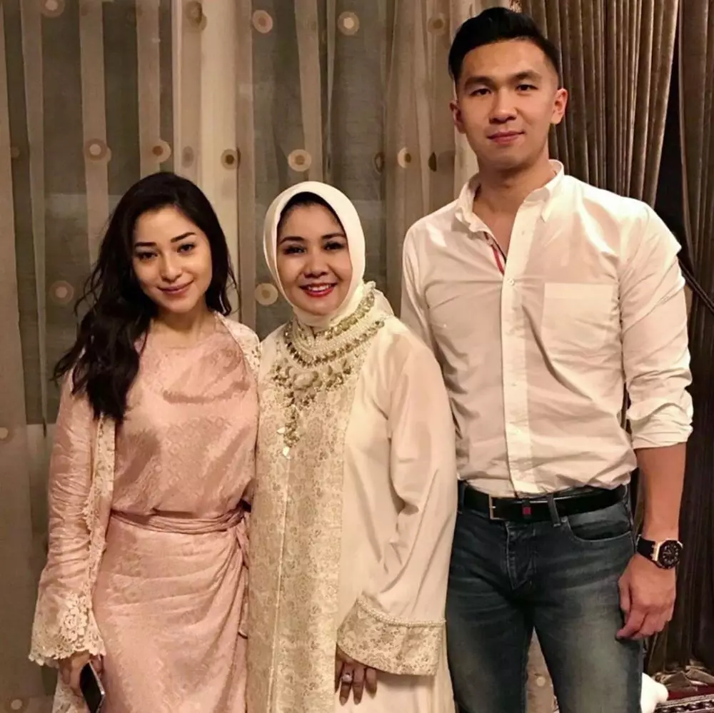 Indra X keluarga Nikita Willy Instagram