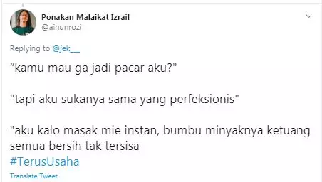 cuitan lucu #terususaha  Twitter cuitan lucu #terususaha  Twitter