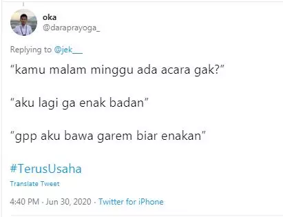 cuitan lucu #terususaha  Twitter cuitan lucu #terususaha  Twitter