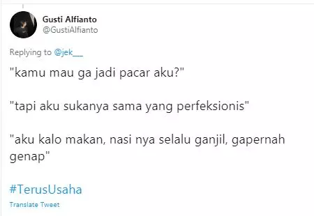 cuitan lucu #terususaha  Twitter cuitan lucu #terususaha  Twitter