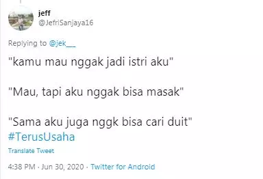 cuitan lucu #terususaha  Twitter cuitan lucu #terususaha  Twitter