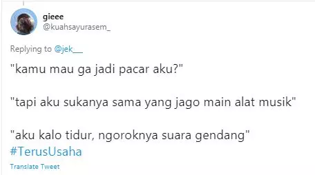 cuitan lucu #terususaha  Twitter cuitan lucu #terususaha  Twitter