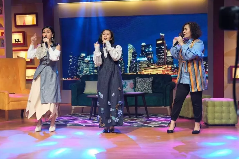 momen reuni trio be3 instagram momen reuni trio be3 instagram