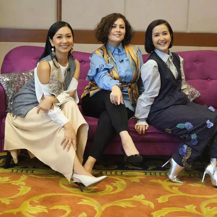 momen reuni trio be3 instagram momen reuni trio be3 instagram