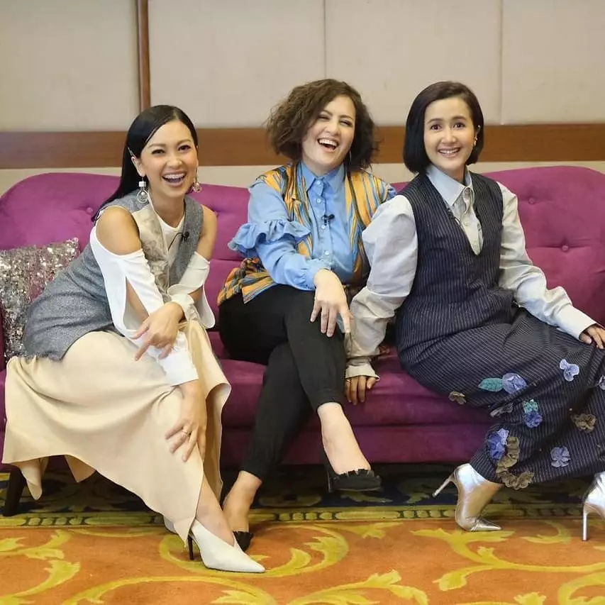 momen reuni trio be3 instagram momen reuni trio be3 instagram