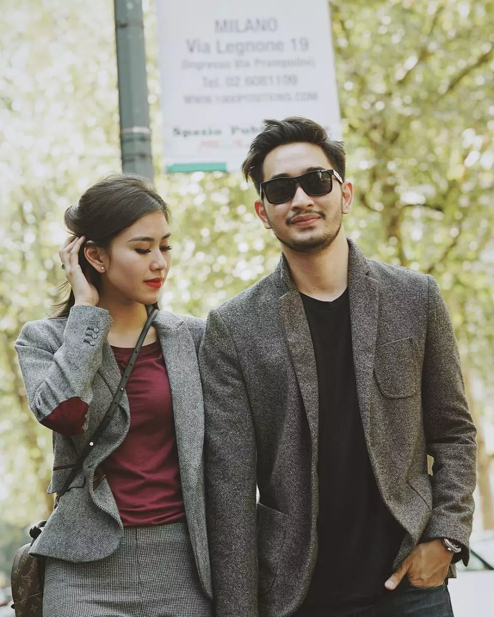 Seleb cantik di lamar saat liburan di luar negeri Instagram