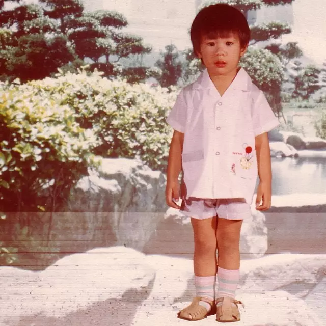 masa kecil VJ Tanah Air Instagram