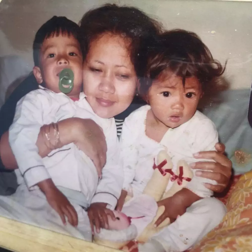 masa kecil VJ Tanah Air Instagram