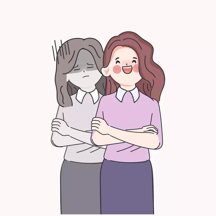 Kata-kata kesepian dan merasa sendiri © 2023 brilio.net