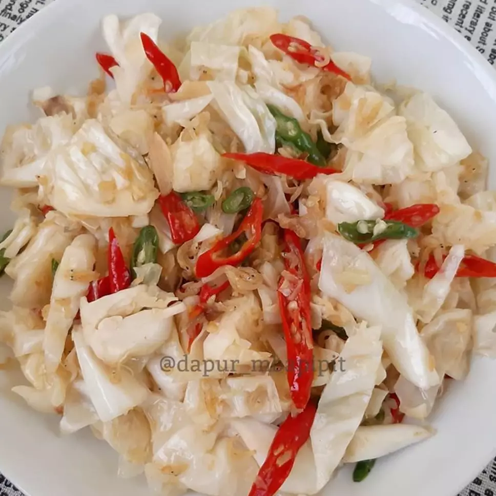 9 Resep tumis kol sederhana, enak, sehat dan praktis