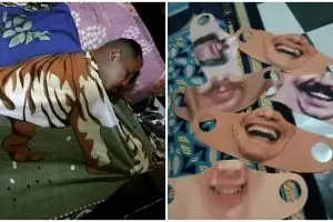 10 Momen lucu kamuflase bapak-bapak ini bikin lihat dua kali