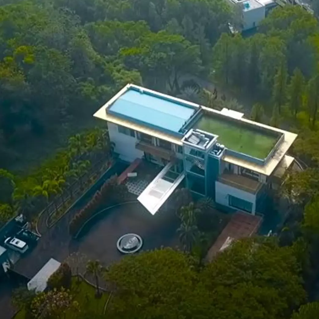 11 Potret rumah Fransen Susanto, mewahnya bikin takjub