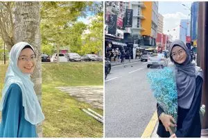 8 Potret Nurul Nabihah, cewek yang lupa lepas masker saat foto SIM