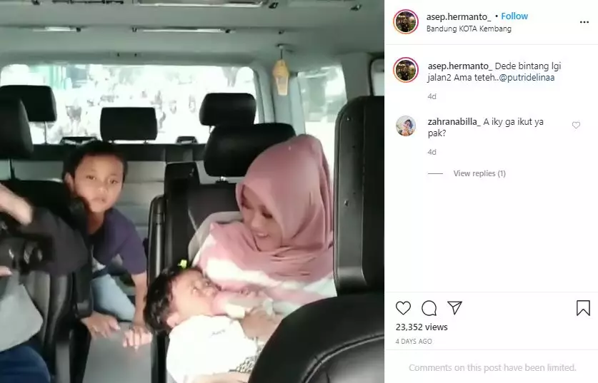 Potret terkini anak mendiang mantan istri sule © 2020 brilio.net