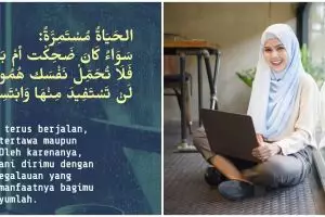 99 Kata-kata motto hidup bahasa Arab dan artinya, unik dan bermakna