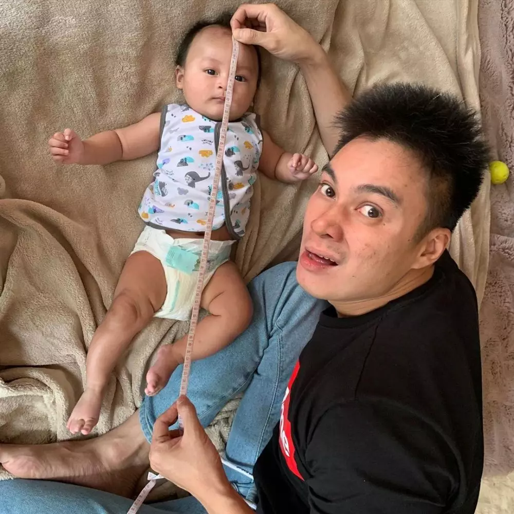 Transformasi Baim Wong Instagram Transformasi Baim Wong Instagram