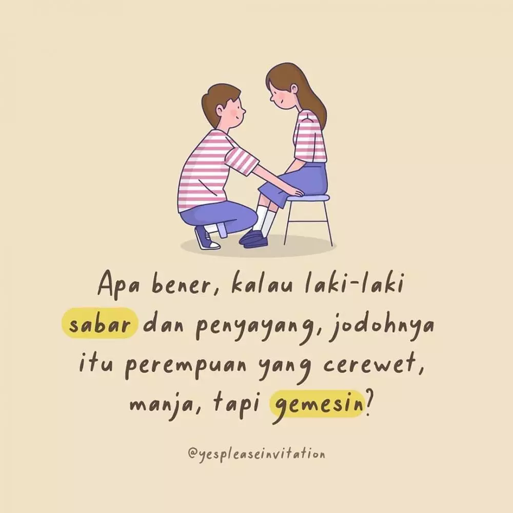 Caption romantis lucu instagram Caption romantis lucu instagram