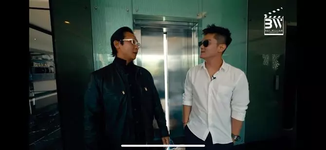 Fransen Susanto jadi petugas kebersihan YouTube/ Boy William