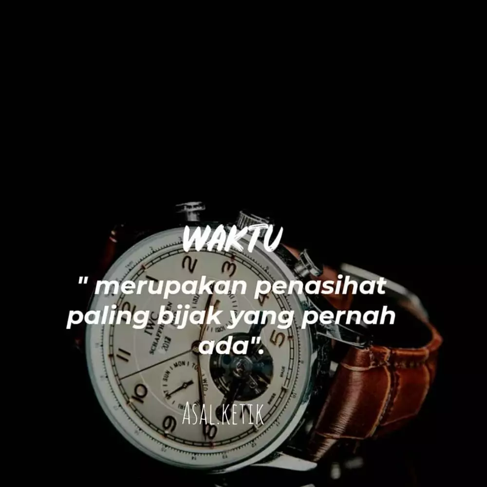 kata bijak menghargai waktu © 2021 brilio.net kata bijak menghargai waktu © 2021 brilio.net