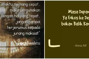 121 Kata-kata bijak menghargai waktu, bikin hidup lebih baik