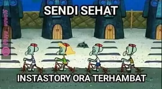 Meme sepeda tidak taat aturan Berbagai sumber