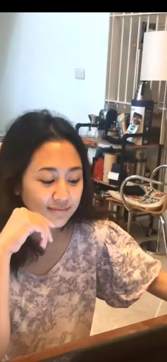 apartemen Sherina instagram