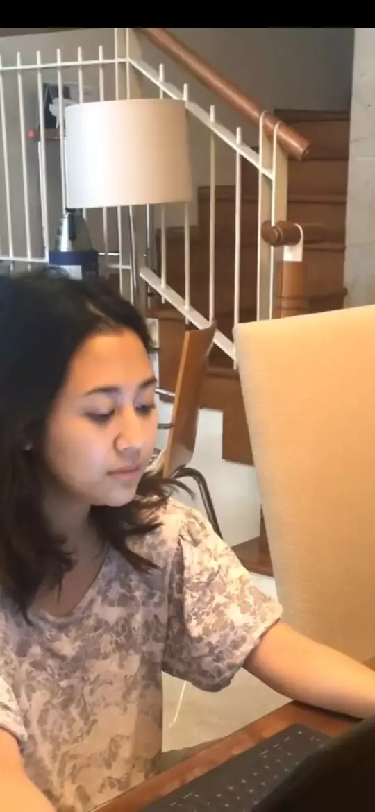 apartemen Sherina instagram