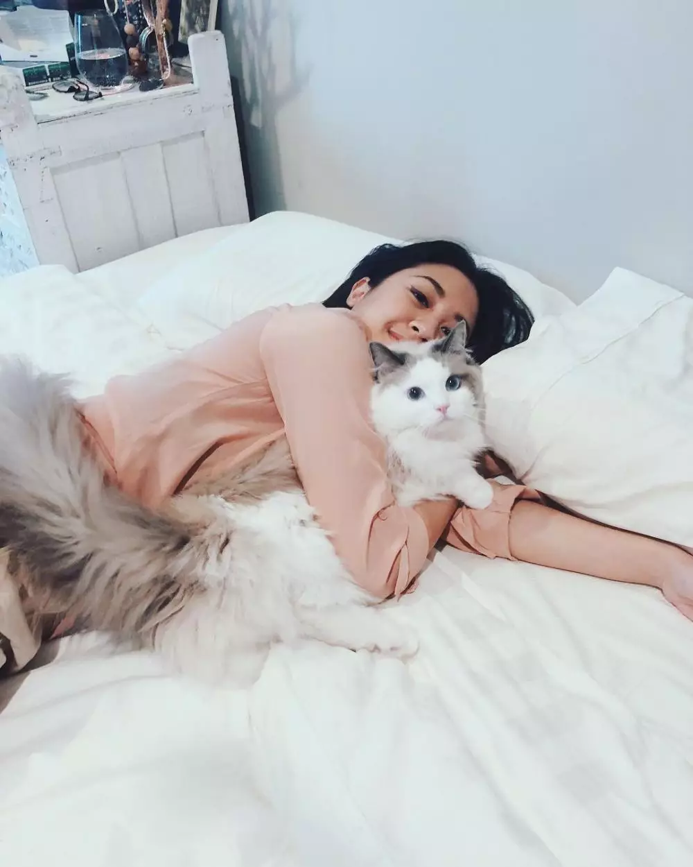 apartemen Sherina instagram