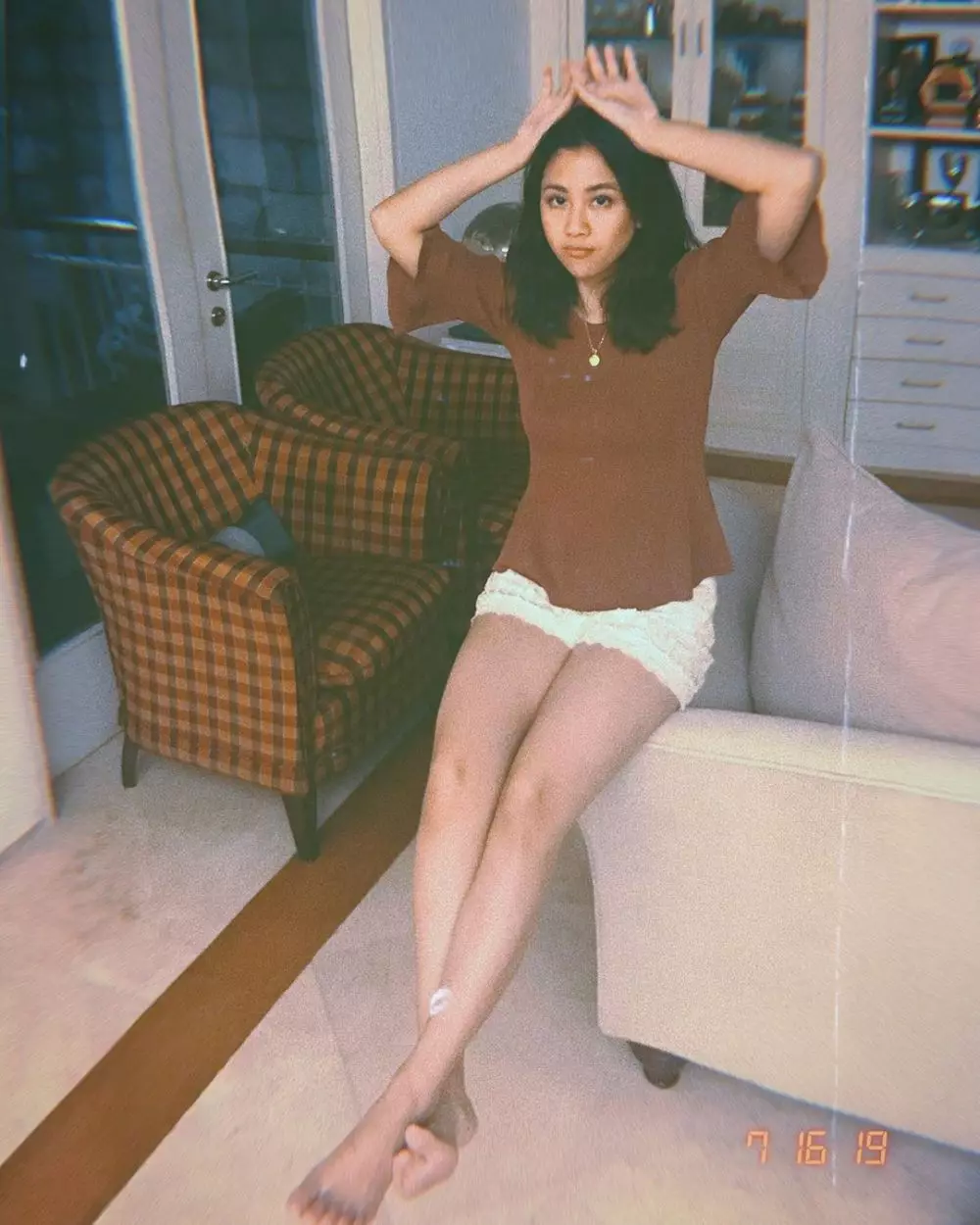 apartemen Sherina instagram