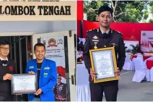 10 Potret Priyono Suhartono, polisi yang viral tolak kasus warisan